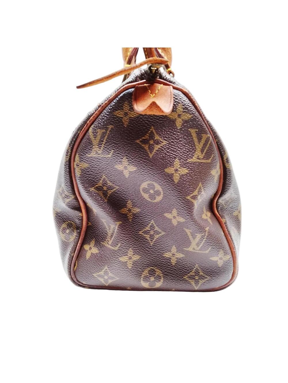 $1490 1987 Louis Vuitton Monogram Speedy 25 MI872 - Picture 9 of 15